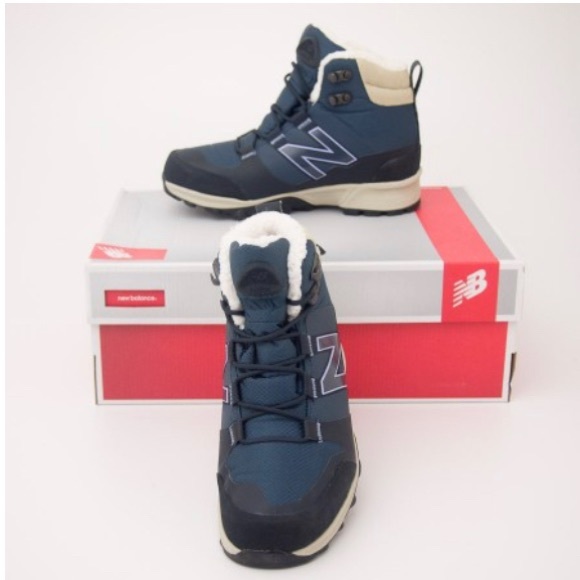 New Balance Shoes - NEW BALANCE WINTER HIKING BOOT IN NAVY